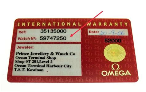 omega warranty phone number